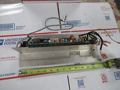 LEICA GERMANY DMRX POWER SUPPLY 301-371.010 MICROSCOPE PART AS PICTURED TC-3-B