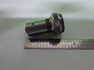 FÜR TEILE MICROSCOPE OBJECTIVE GERMANY OPTICS AS IS BIN#V3-B-17