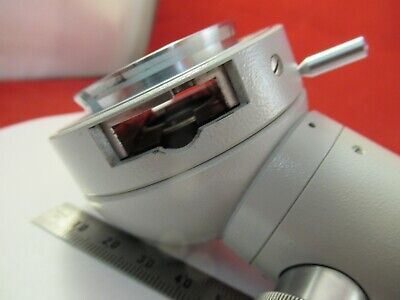 CARL ZEISS GERMANY BERTRAND POL LENS TUBUS MICROSCOPE PART AS PICTURED &L1-A-07