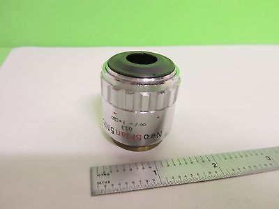 OLYMPUS OBJECTIVE NEOSPLAN NIC 5X INFINITY MICROSCOPE PART OPTICS BIN#25-14-10