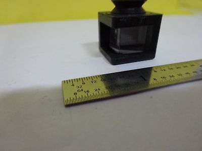 MICROSCOPE PART MOUNTED PRISM OPTICS #X3-19