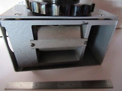 REICHERT AUSTRIA VISOPAN LAMP HOUSING ASSEMBLY MICROSCOPE PART AS PIC &60-C-05