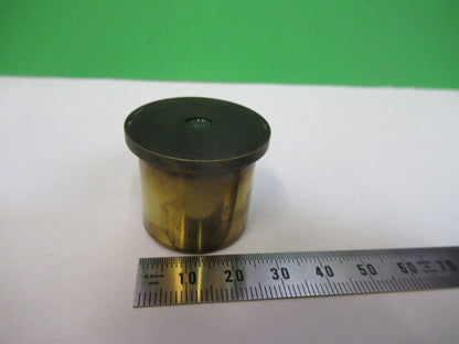 RARE ANTIQUE BRASS BECK LONDON EYEPIECE MICROSCOPE PART AS PICTURED W5-B-111