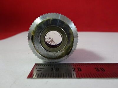 FOR PARTS LEITZ GERMANY OBJECTIVE NPL 10X MICROSCOPE PART OPTICS AS IS &51-A-68