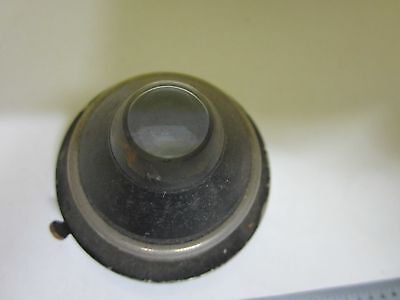 FOR PARTS MICROSCOPE PART CONDENSER [rusty] OPTICS AS IS BIN#U7-32