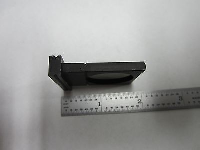 MICROSCOPE PART INFRARED FILTER SLIDE OPTICS BIN#Q4-R-44