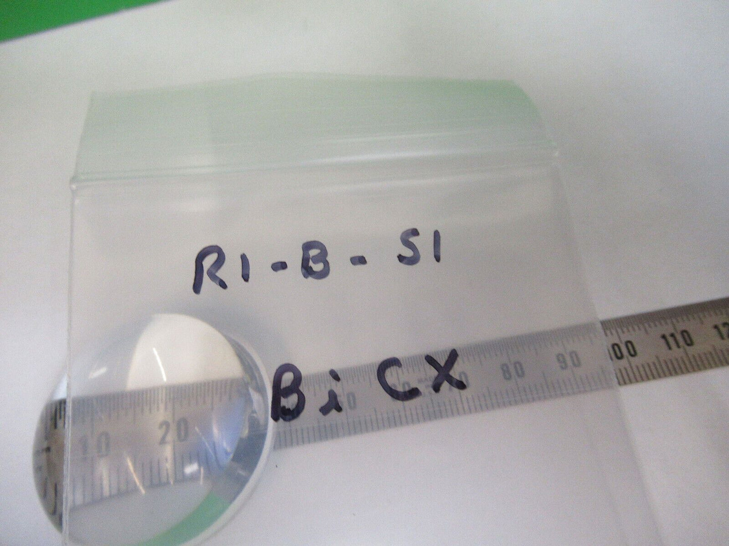 OPTICAL HIGHLY CONVEX BI CX OPTICS AS PICTURED R1-B-51