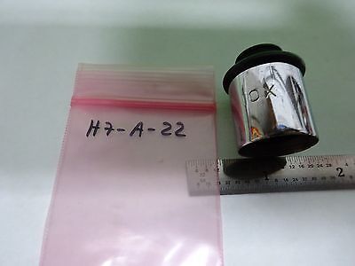 MICROSCOPE EYEPIECE OCULAR VINTAGE SPENCER 10X  OPTICS AS IS BIN#H7-A-22