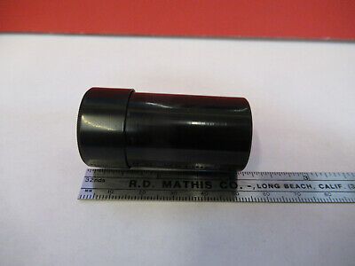 EMPTY CANISTER for OBJECTIVE LEITZ WETZLAR MICROSCOPE PART AS PICTURED &13-ft-02