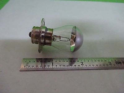 ONE MICROSCOPE LAMP BULB 5.3V 2.8A GE 1593SB AS IS BIN#V9