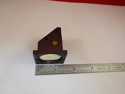 OPTICAL LEITZ GERMANY PRISM OPTICS MICROSCOPE PART AS PICTURED &H1-C-07