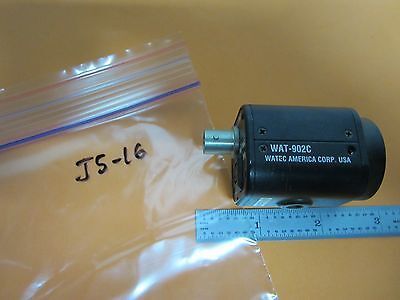 MICROSCOPE VIDEO CAMERA WAT-902G WATEC OPTICS BIN#J5-16