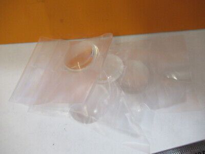 OPTICAL LOT 5 EA PLASTIC LENS PLANO CONVEX  OPTICS  AS PICTURED #P3-A-60