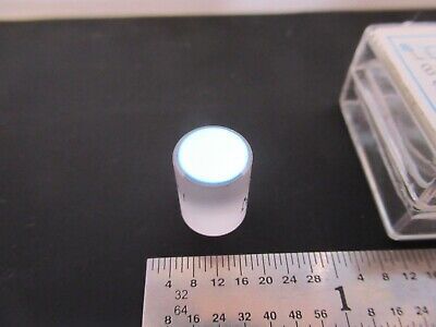 OPTICAL OUTPUT LENS COATED SPECTRA PHYSICS OPTICS AS PICTURED &FT-1-A-75