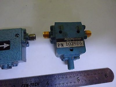 RF MICROWAVE FREQUENCY MODULES ARGO IMO FRANCE SMA CONNECTOR AS IS BIN#X7-11