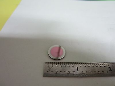 OPTICAL GERMANIUM LENS FILTER COATED LASER OPTICS BIN#43-30