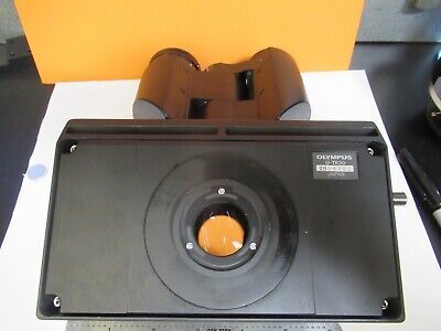 OLYMPUS JAPAN BINOCULAR HEAD U-TR-30 OPTICS MICROSCOPE PART AS PICTURE &14-FT-58