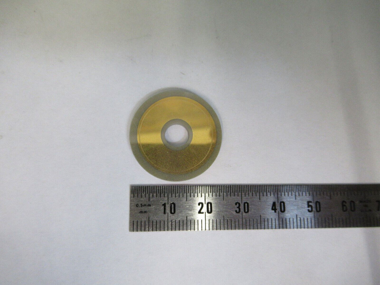 HP HEWLETT PACKARD OPTICAL PZT PIEZO POSITIONING GOLD PLATED AS PICTURED W4-A-27