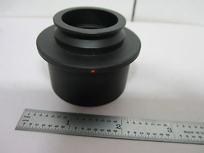 MICROSCOPE PART CAMERA ADAPTER OPTICS BIN#K8-18