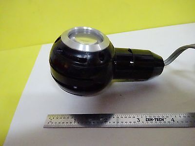 MICROSCOPE PART LAMP ILLUMINATOR + FILTER TESTED OK JAPAN OPTICS AS IS BIN#X4-01