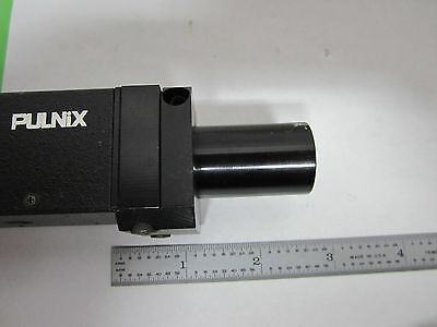 MICROSCOPE INSPECTION VIDEO CAMERA CCD PULNIX TM-745 OPTICS AS IS BIN#N4-16