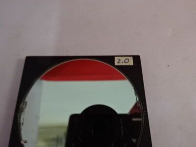 NEUTRAL DENSITY FILTER OPTICS OPTICAL PART AS PICTURED &AQ-A-11