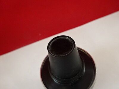 MICROSCOPE PART OLYMPUS JAPAN PHOTO OCULAR EYEPIECE OPTICS AS IS #D3-A-12