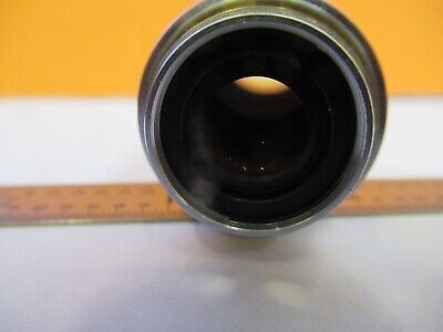 LEITZ GERMANY OBJECTIVE 2.5X /160 MICROSCOPE PART OPTICS AS PICTURED &85-B-30