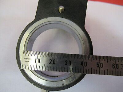 BAUSCH LOMB CONDENSER HOLDER MICROSCOPE PART AS PICTURED 8Y-A-28