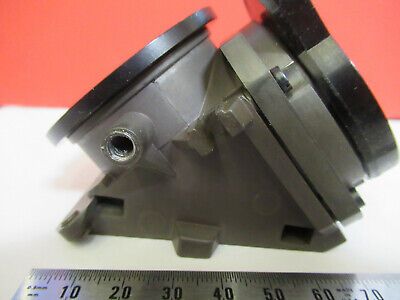 DIALUX LEITZ GERMANY BRIGHTLIGHT MIRROR MICROSCOPE PART AS PICTURED &B1-B-33