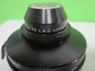 MICROSCOPE AMERICAN OPTICS AO 1865 LWD SUBSTAGE CONDENSER AS IS BIN#T1-47