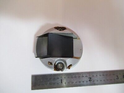 ZEISS GERMANY PRISM HEAD OPTICS MICROSCOPE PART AS PICTURED &Q6-A-75