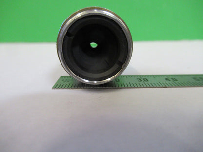 MICROSCOPE VICKERS OBJECTIVE 100X METALLOGRAPH UK OPTICS AS PICTURED #S2-C-92