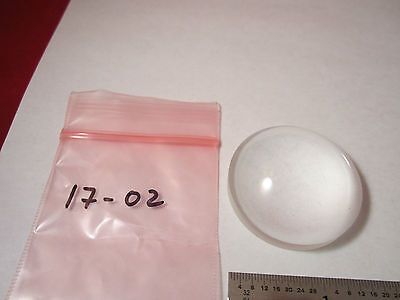 OPTICAL CONVEX LENS LASER OPTICS BIN#17-02