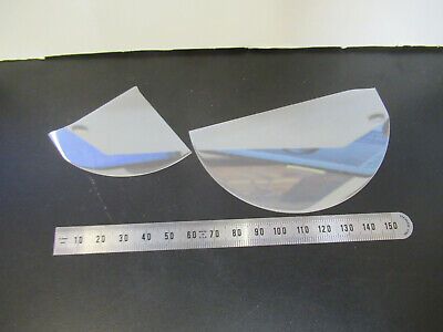 FOR PARTS SAPPHIRE WAFER BROKEN WAFER INCOMPLETE OPTICS AS PICTURED #2-FT-10