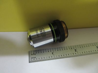 MICROSCOPE PART OBJECTIVE OLYMPUS PO40 40X OPTICS AS IS BIN#T9-18