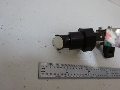 MICROSCOPE PART  OPTICAL MIRRORS + LENS ASSEMBLY OPTICS AS IS BIN#N6-91