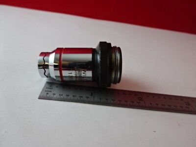 WILD HEERBRUGG SWISS OBJECTIVE PHASE 100X MICROSCOPE OPTICS PART AS IS #88-91-A