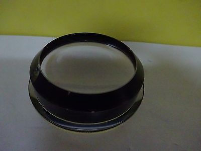 OPTICAL THICK CONVEX CONCAVE LENS MIL SPEC LASER OPTICS AS IS BIN#P8-06