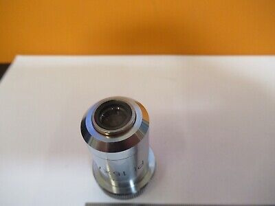 LEITZ WETZLAR OBJECTIVE PL 16X INFINITY OPTICS MICROSCOPE AS PICTURED &5M-A-16