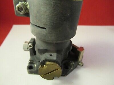 OPTICAL MIL SPEC MOUNTED LENS ASSEMBLY TANK OPTICS AS PICTURED &FT-6-21