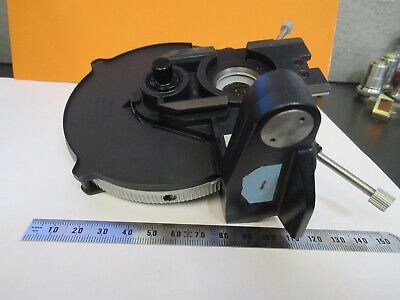 LEICA DMR GERMANY 501012 DARK FIELD CONDENSER MICROSCOPE PART AS PICTURED P6-A92