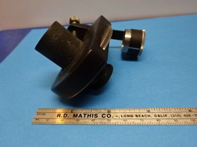 ANTIQUE VERY RARE AO SPENCER EYEPIECE OCULAR MICROSCOPE PART OPTICS AS IS #90-11