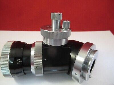 ZEISS POLMI GERMANY TUBUS BERTRAND POLARIZING MICROSCOPE PART AS PIC &12-A-05