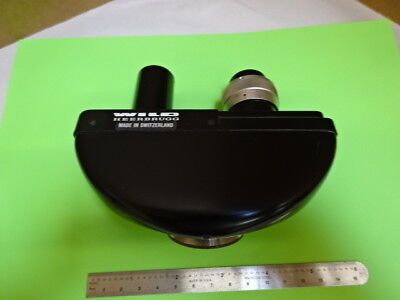 WILD HEERBRUGG SWISS M20 HEAD MICROSCOPE PART OPTICS AS IS &88-05