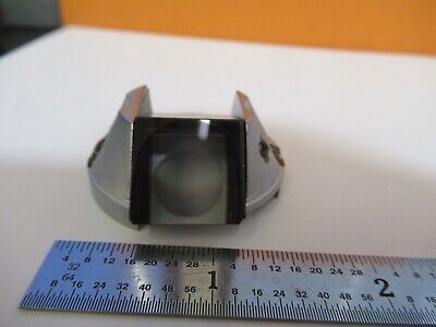 ZEISS GERMANY PRISM HEAD OPTICS MICROSCOPE PART AS PICTURED &Q6-A-75