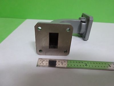 WAVEGUIDE GHz RF MICROWAVE FREQUENCY AS IS BIN#Y6-04