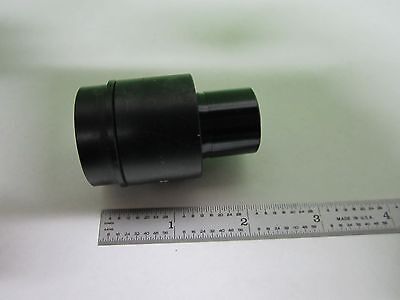 MICROSCOPE PART OLYMPUS JAPAN EYEPIECE BWK 10X OPTICS AS PICTURED BIN#T4-19