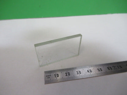 OPTICAL GLASS PLATE OPTICS AS PIC a5-b-10