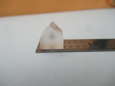 OPTICAL MIL SPEC GLASS PRISM LASER OPTICS AS PICTURED &F5-A-16